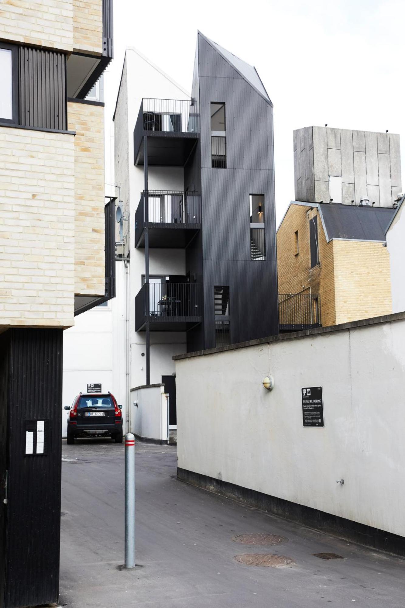 Amaliegade 10 B Apartment Århus Exterior foto
